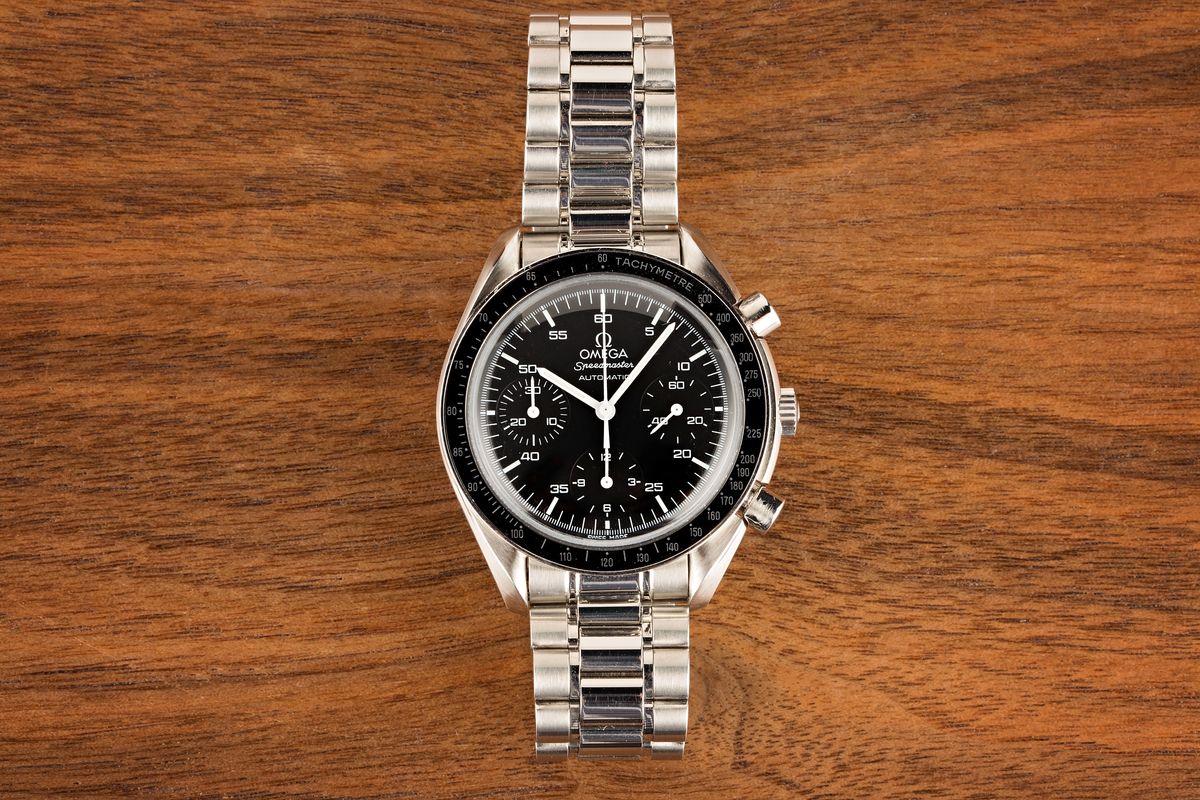 omega speedmaster reduced water resistance