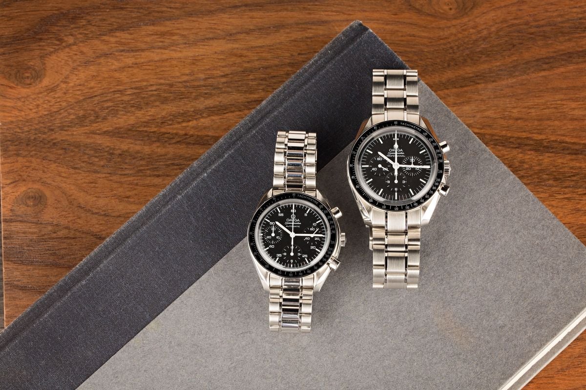 omega speedmaster reduced discontinued