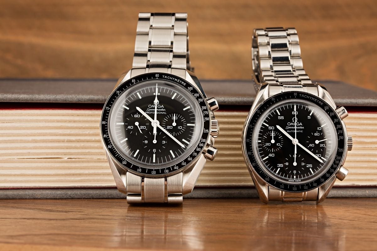 omega speedmaster reduced discontinued