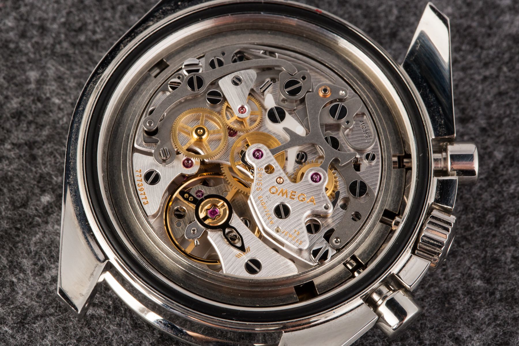 Omega Watch Movement Technology