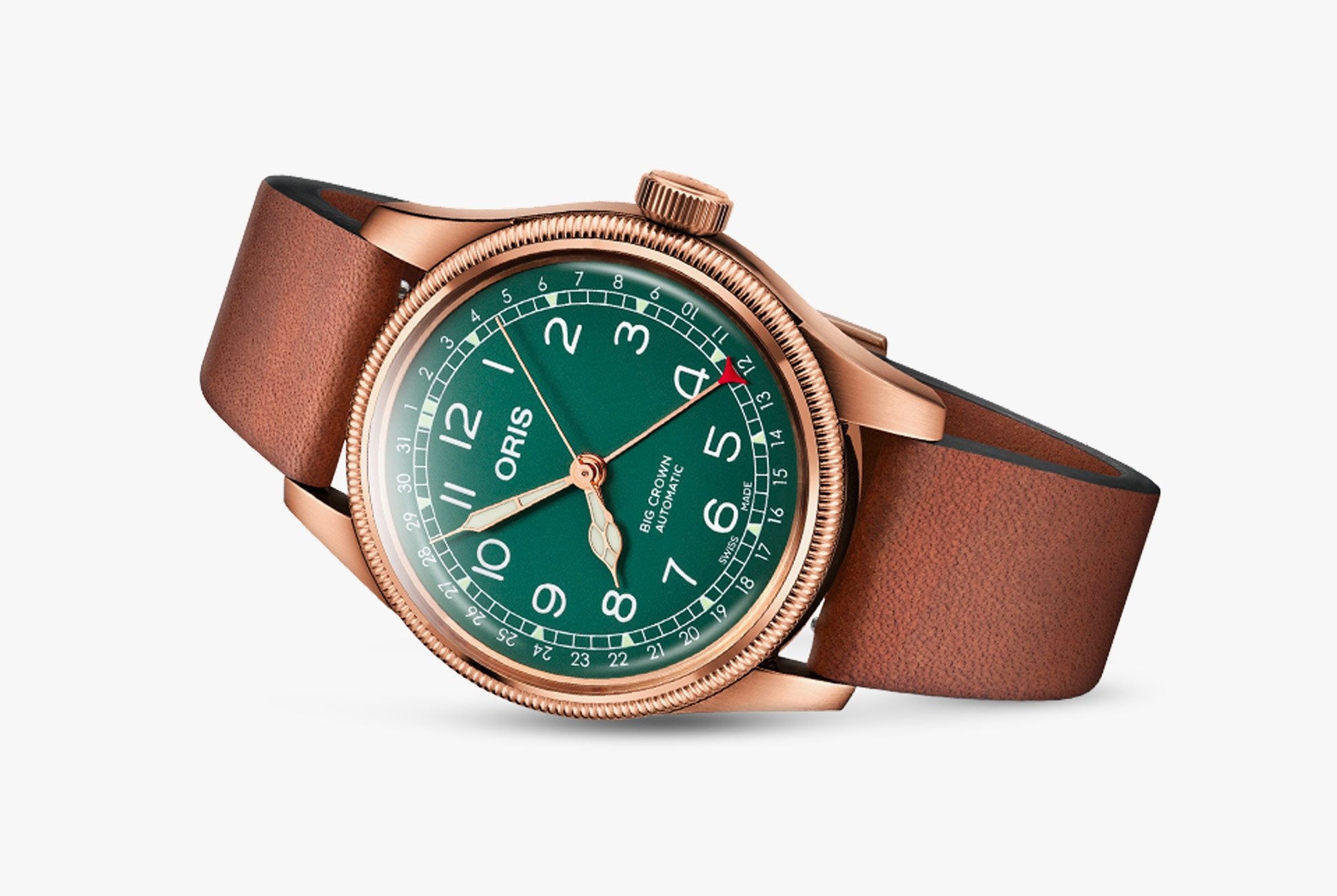 80th Anniversary Oris Pointer Date Oris pointer date