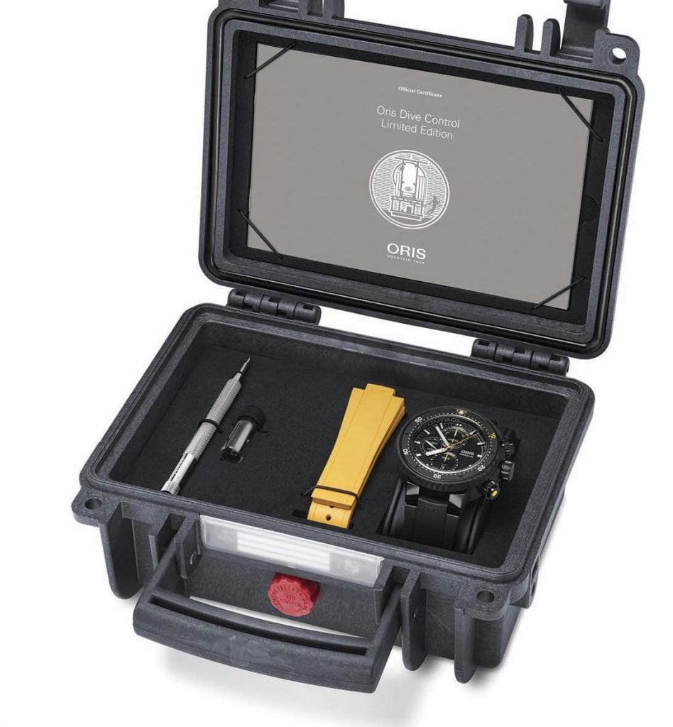 oris dive control