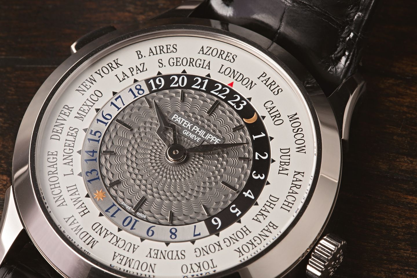Patek Philippe World Time ref. 5230G Patek Philippe World Time