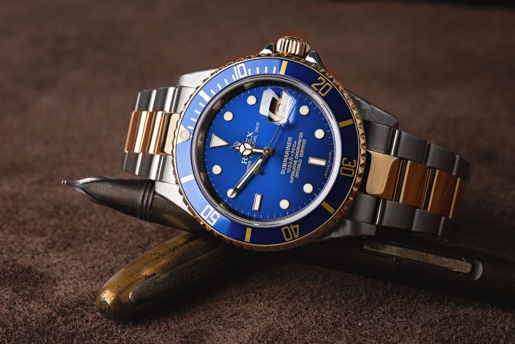 Rolex Bluesy