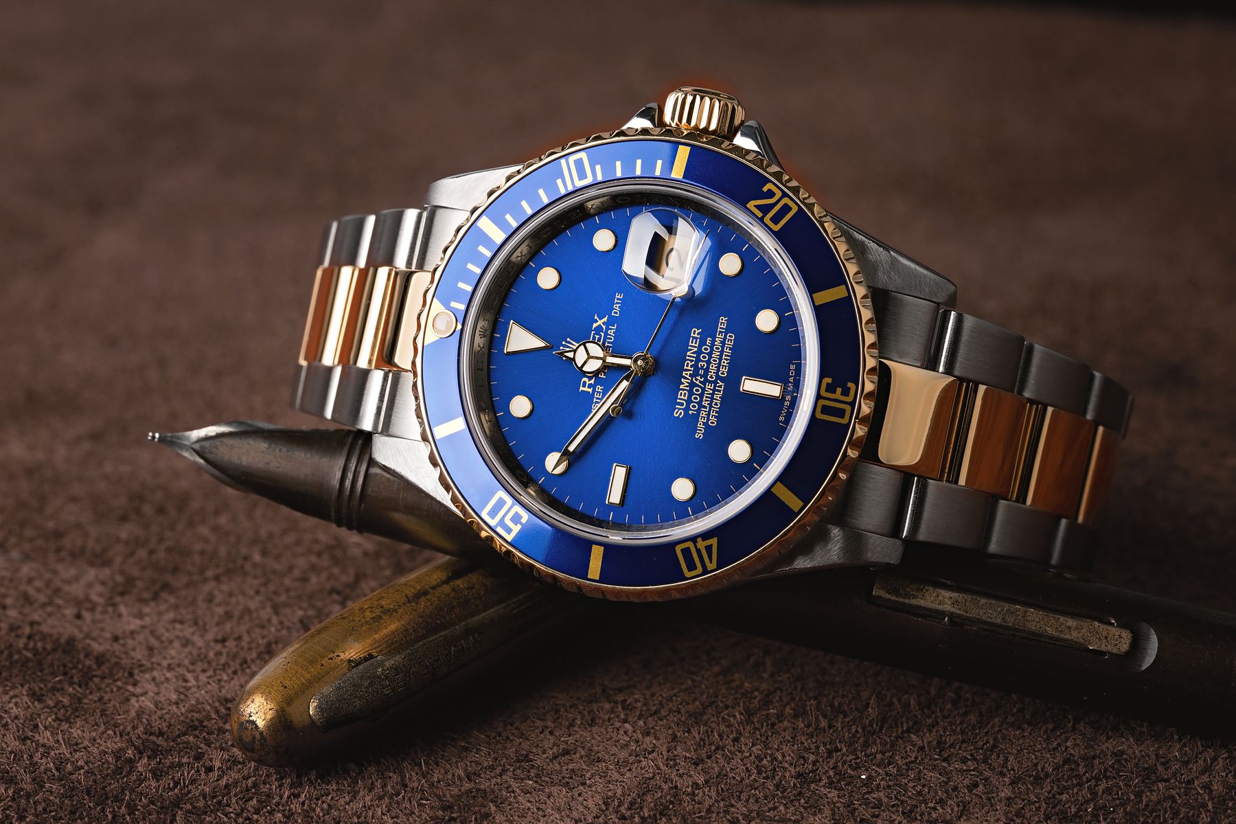 Rolex Submariner Two-Tone Yellow Gold & Steel Rolesor