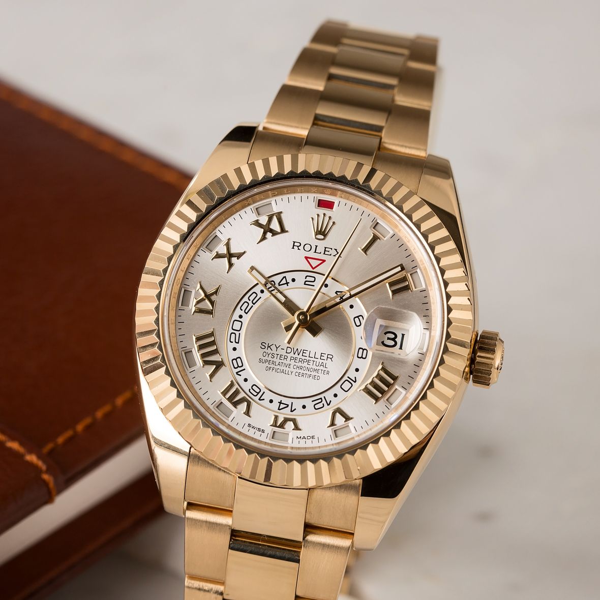 Rolex Sky-Dweller 326938 Yellow Gold