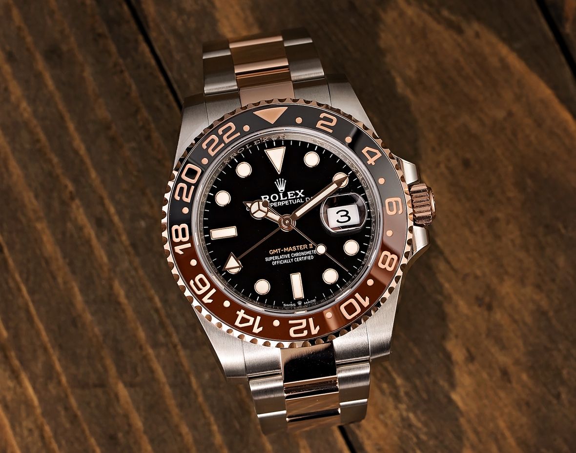 Two-Tone Rolex GMT-Master II Root Beer 126711CHNR