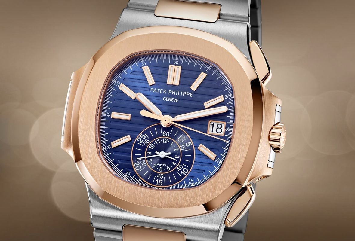 Two-Tone Patek Philippe Nautilus 5980/1AR-001