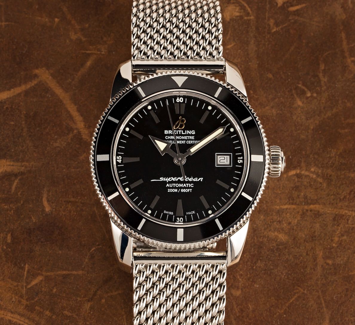 Best Everyday Watches Breitling Superocean Heritage