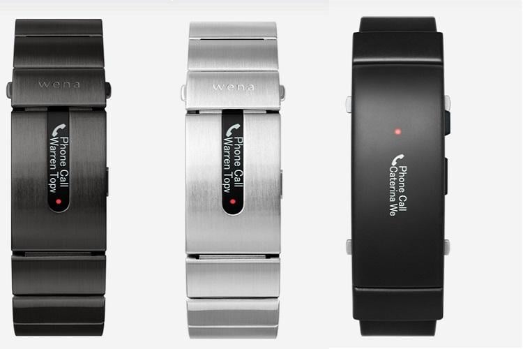 sony smartwatch wena