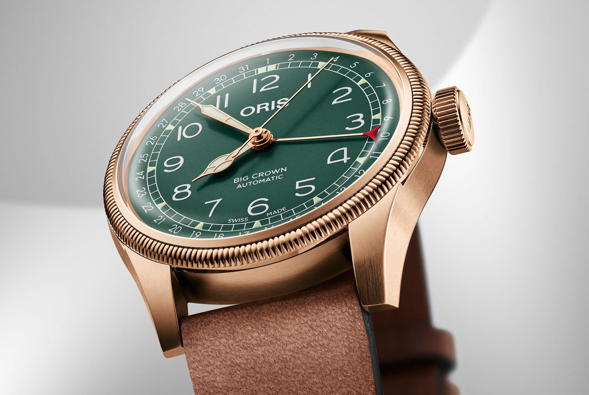 80th Anniversary Oris Pointer Date Oris pointer date