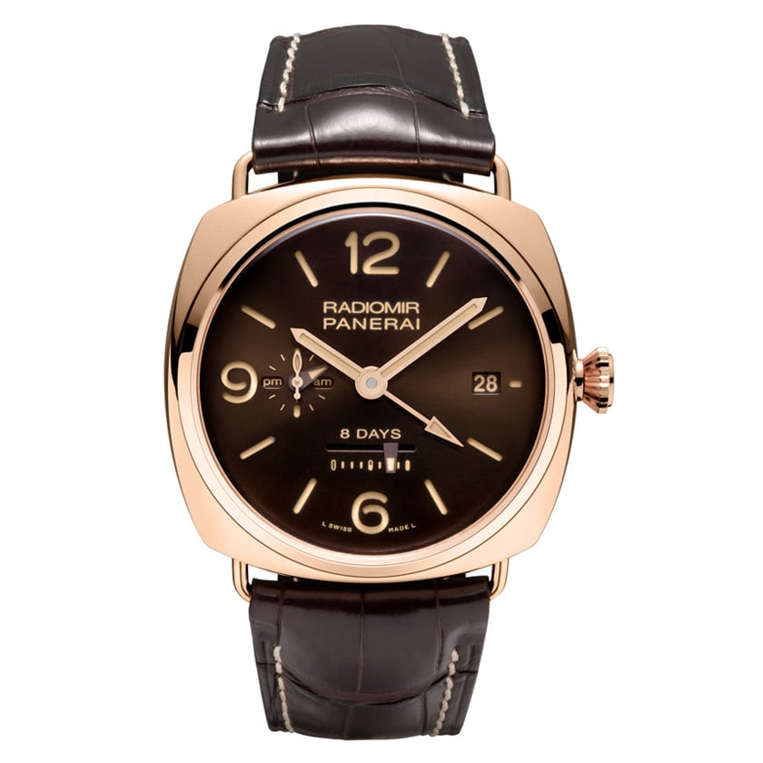 Panerai Radiomir 8 days GMT Boulud
