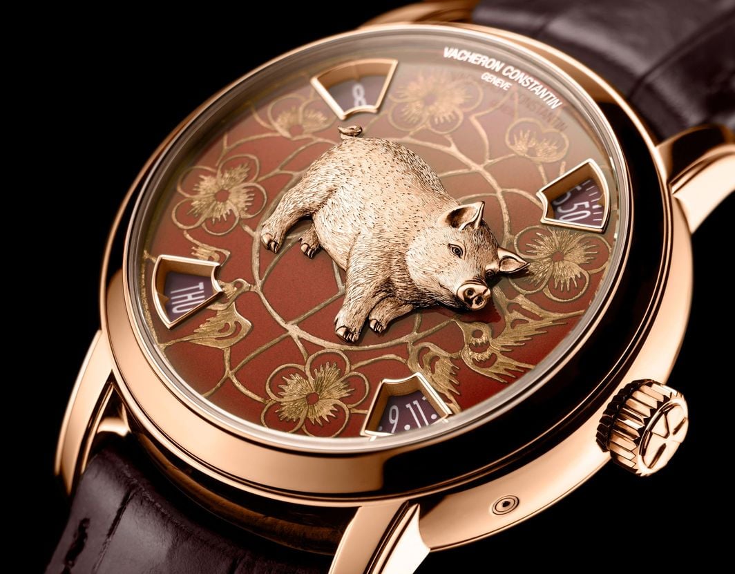 3 Luxury Watches for the Chinese Zodiac Year of the Pig