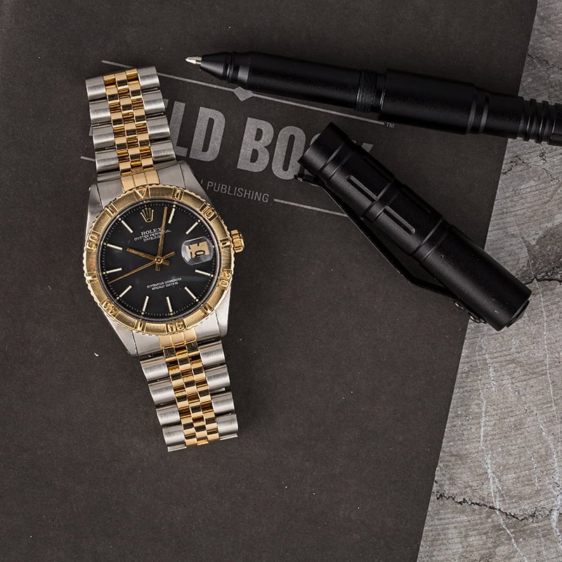 best gold rolex