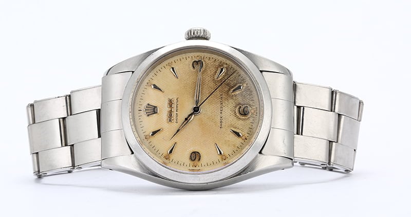 rolex oyster perpetual explorer dial