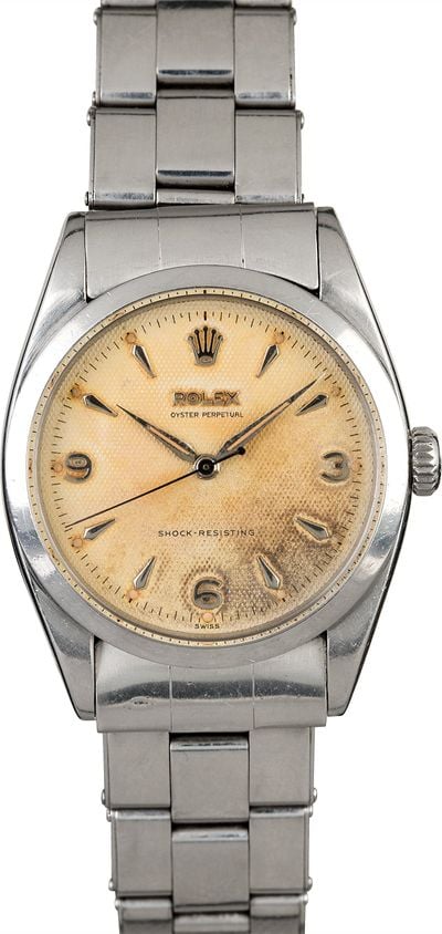 rolex oyster perpetual explorer dial