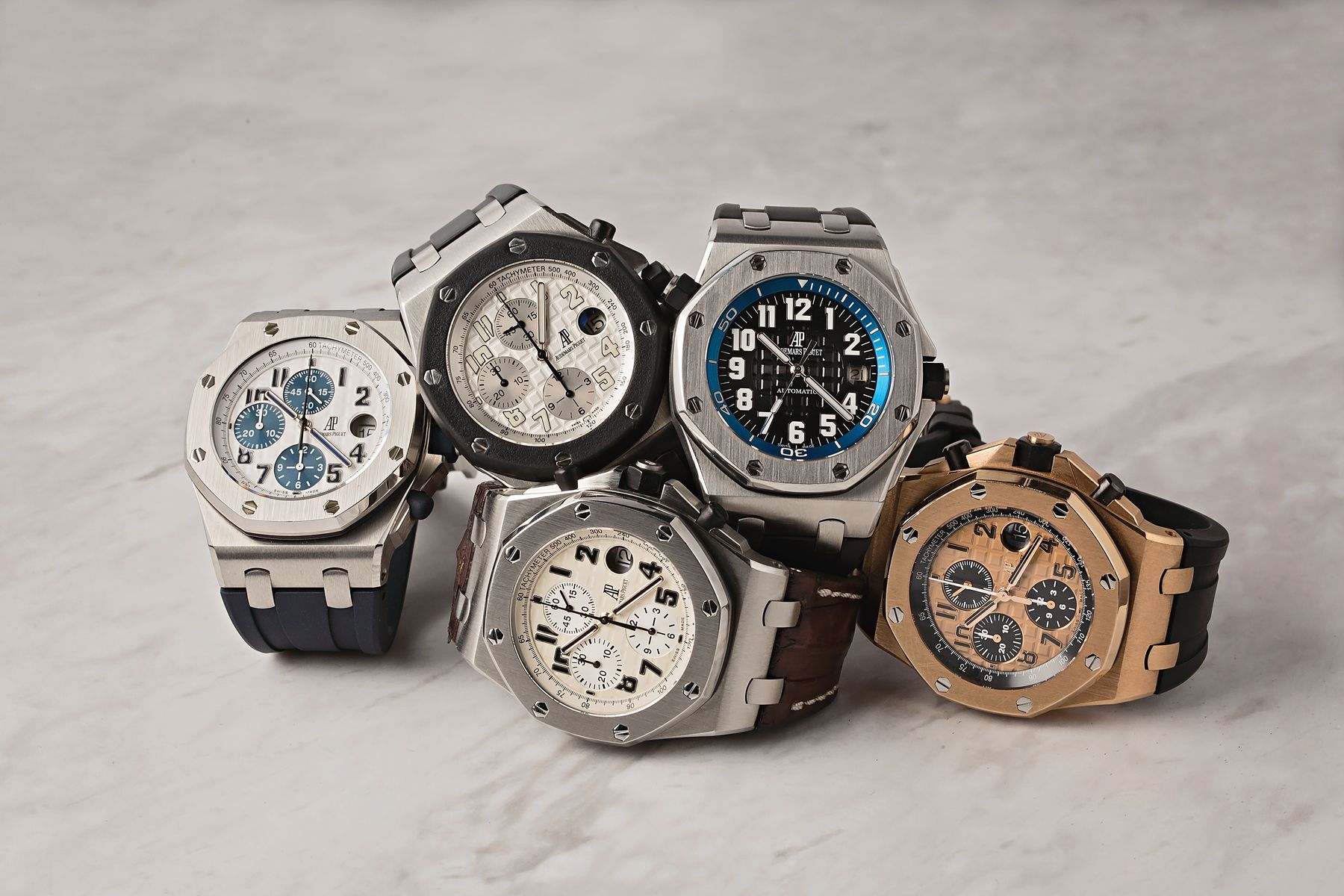 Audemars Piguet Royal Oak vs. Royal Oak Offshore Audemars Piguet Royal Oak vs Royal Oak Offshore
