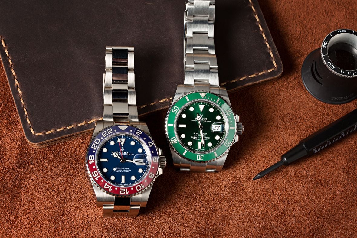 Rolex Reference Numbers Letters Guide White Gold Pepsi GMT-Master II 126719BLRO Hulk Submariner 116610LV