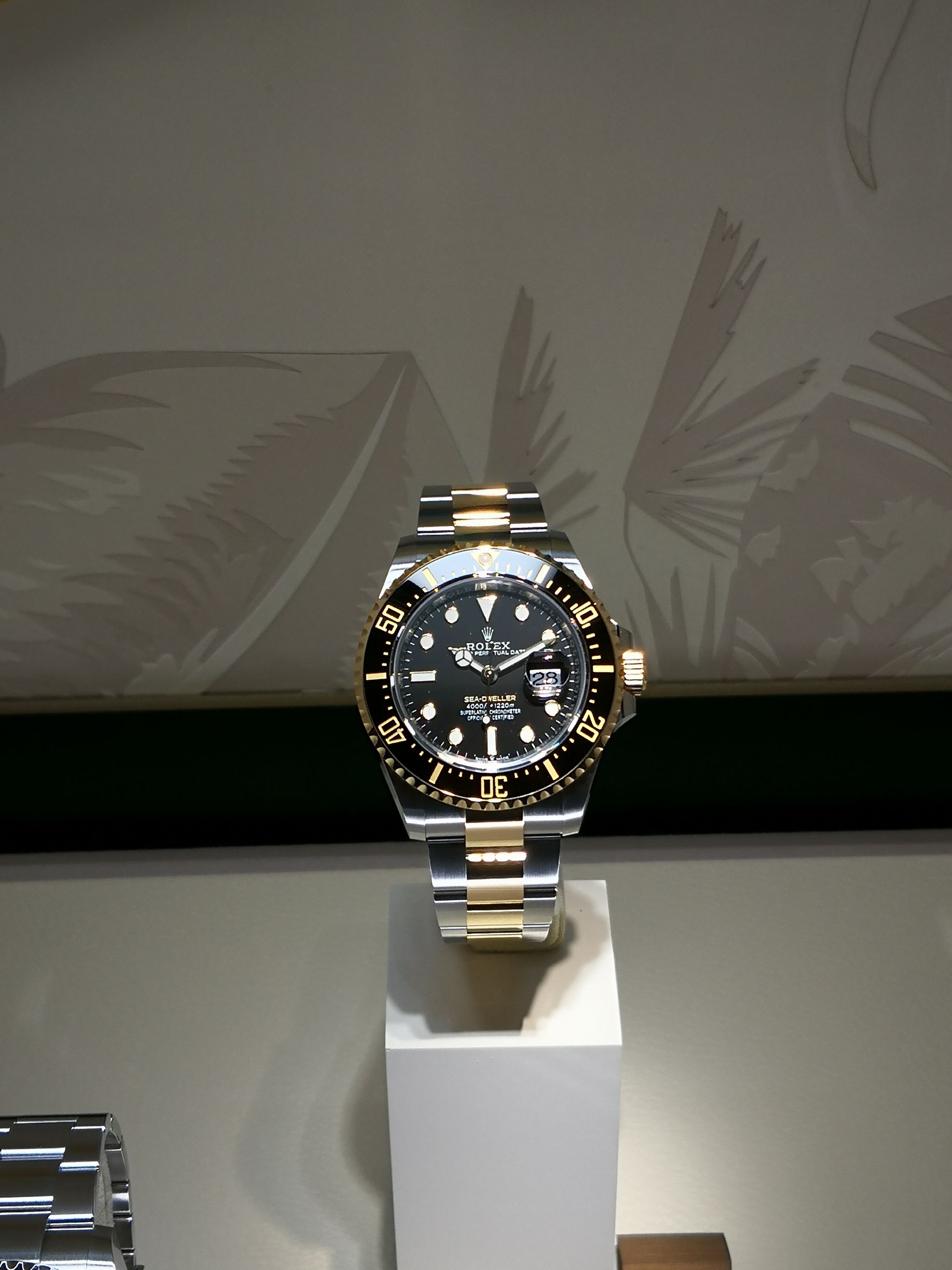 Two-Tone Rolex Sea-Dweller