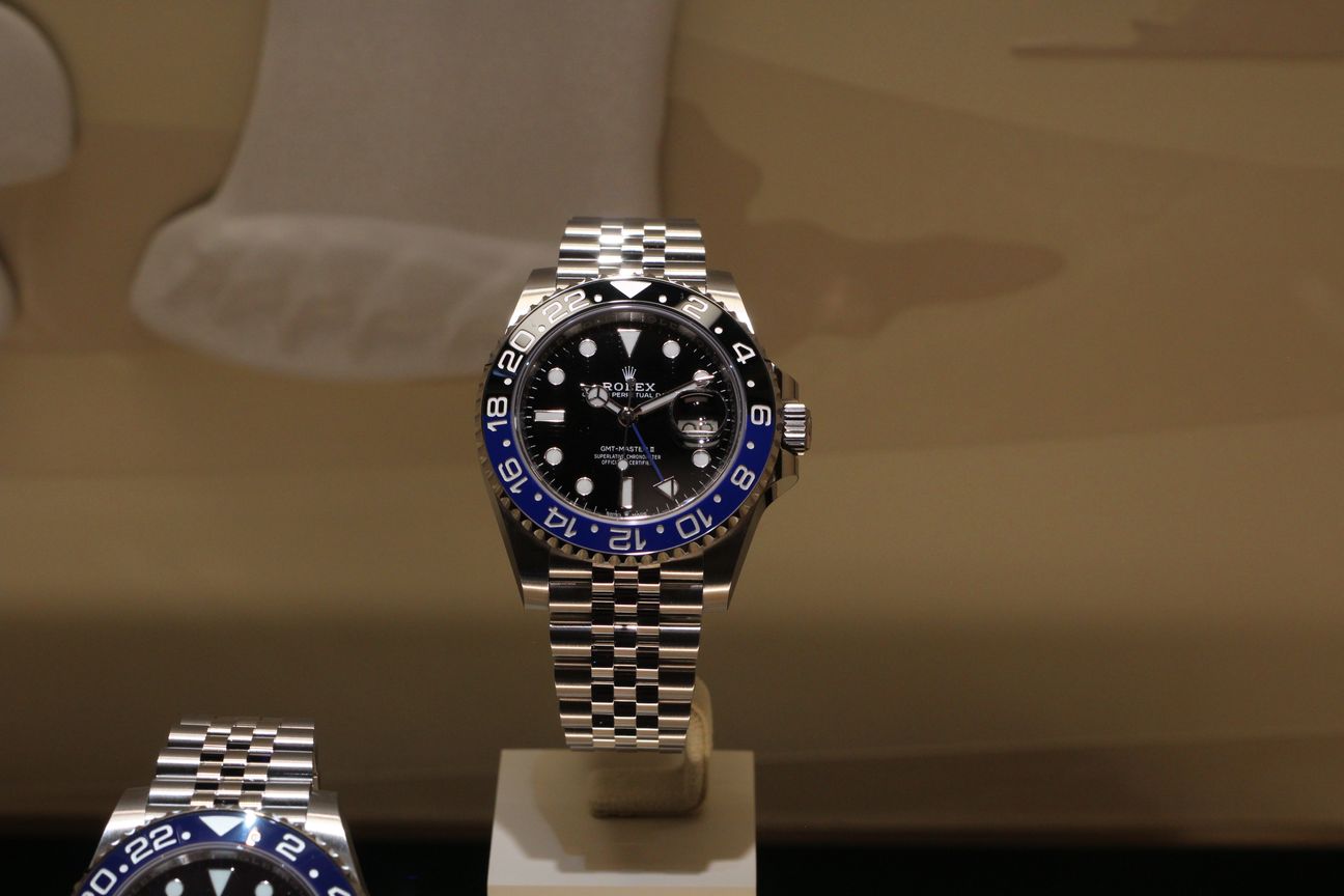 rolex gmt master ii batman 2019 jubilee