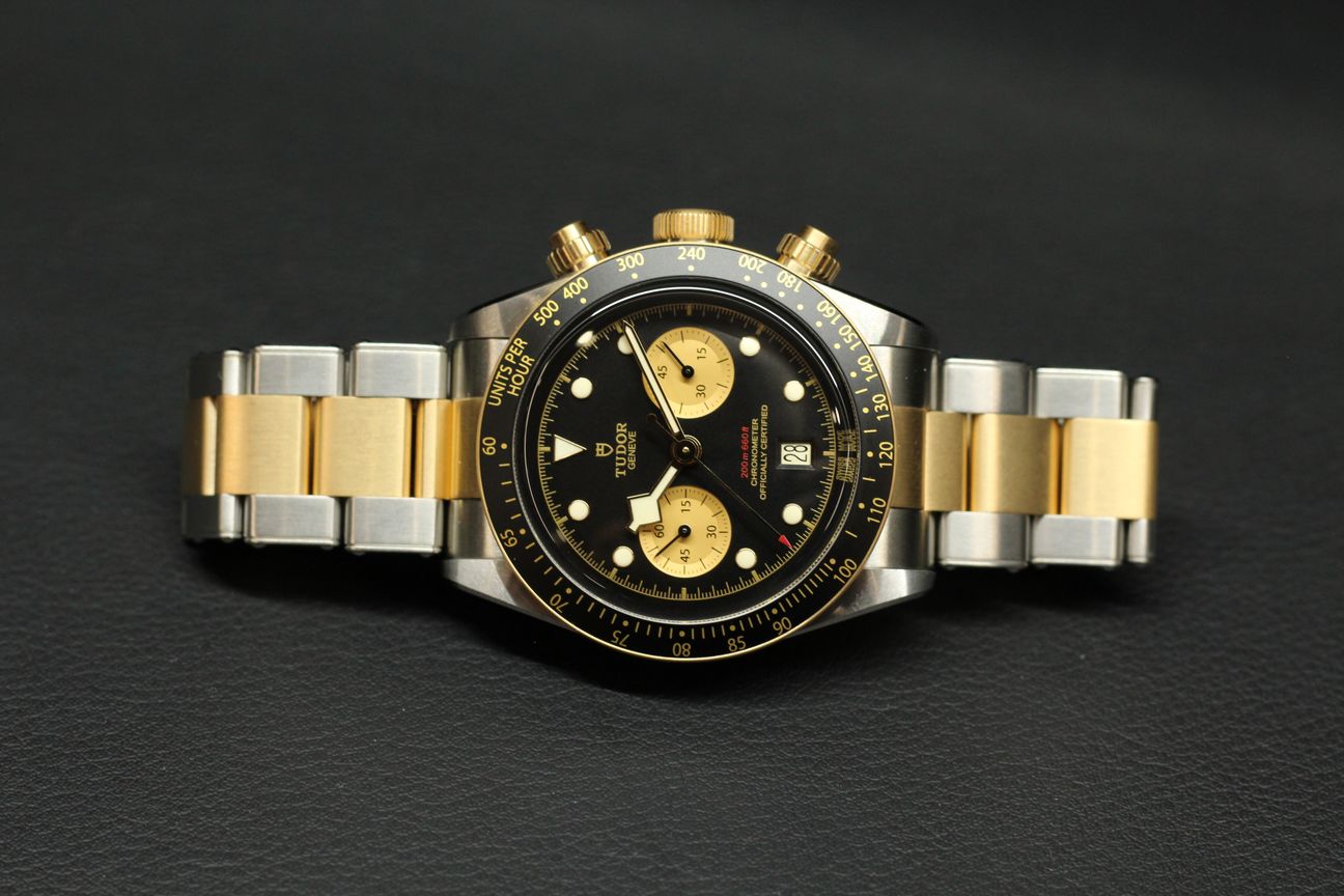 Black Bay Chrono S&G
