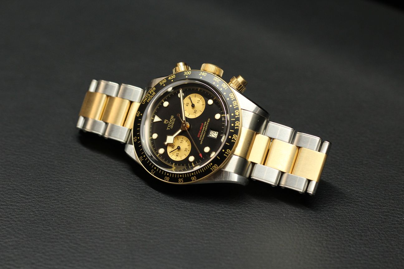 Black Bay Chrono S&G