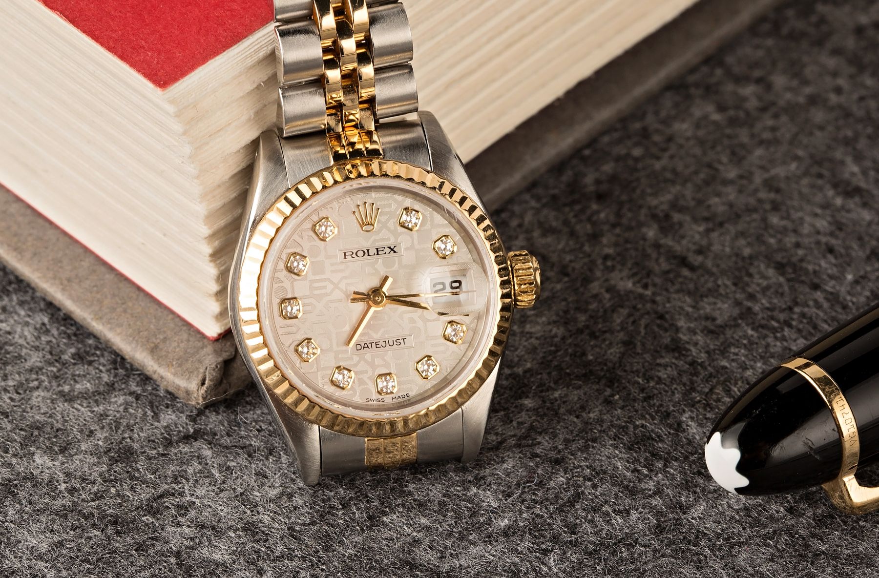 Rolex Jubilee Dial Lady Datejust Two-Tone