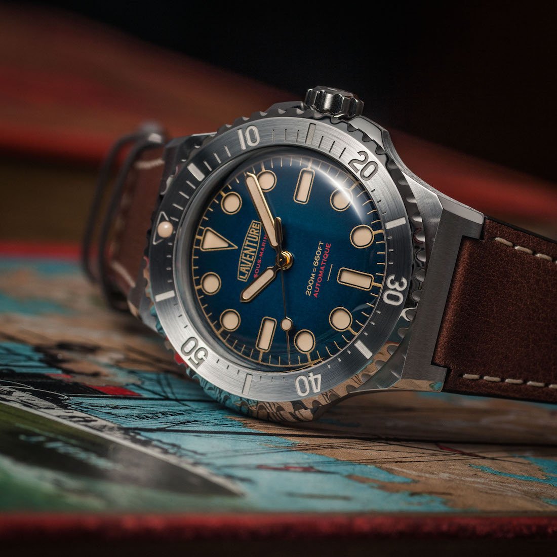 Laventure Sous-marine fade