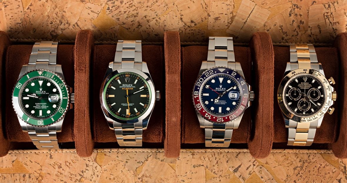 Rolex Reference Numbers Letters Guide