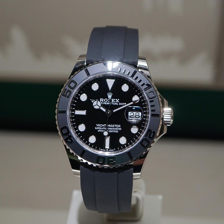 rolex yacht master baselworld