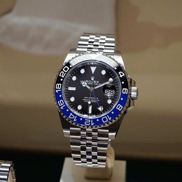 Rolex Batman GMT-Master II with Jubilee 