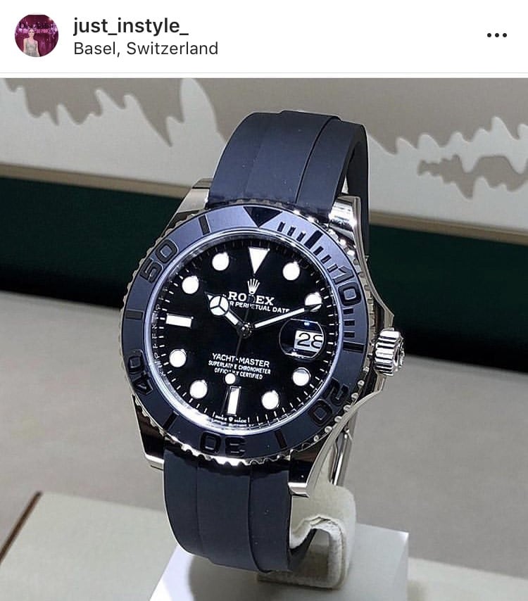 rolex 2019 yacht master