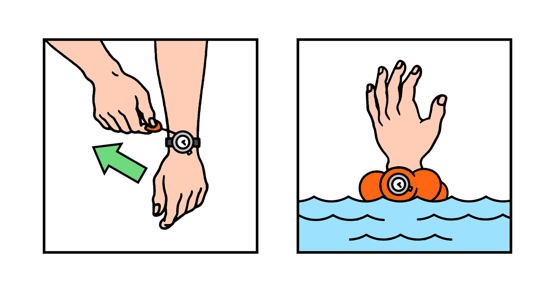 Bremont inflatable strap Bremont