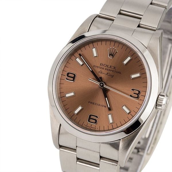 rolex oyster perpetual air king 14000