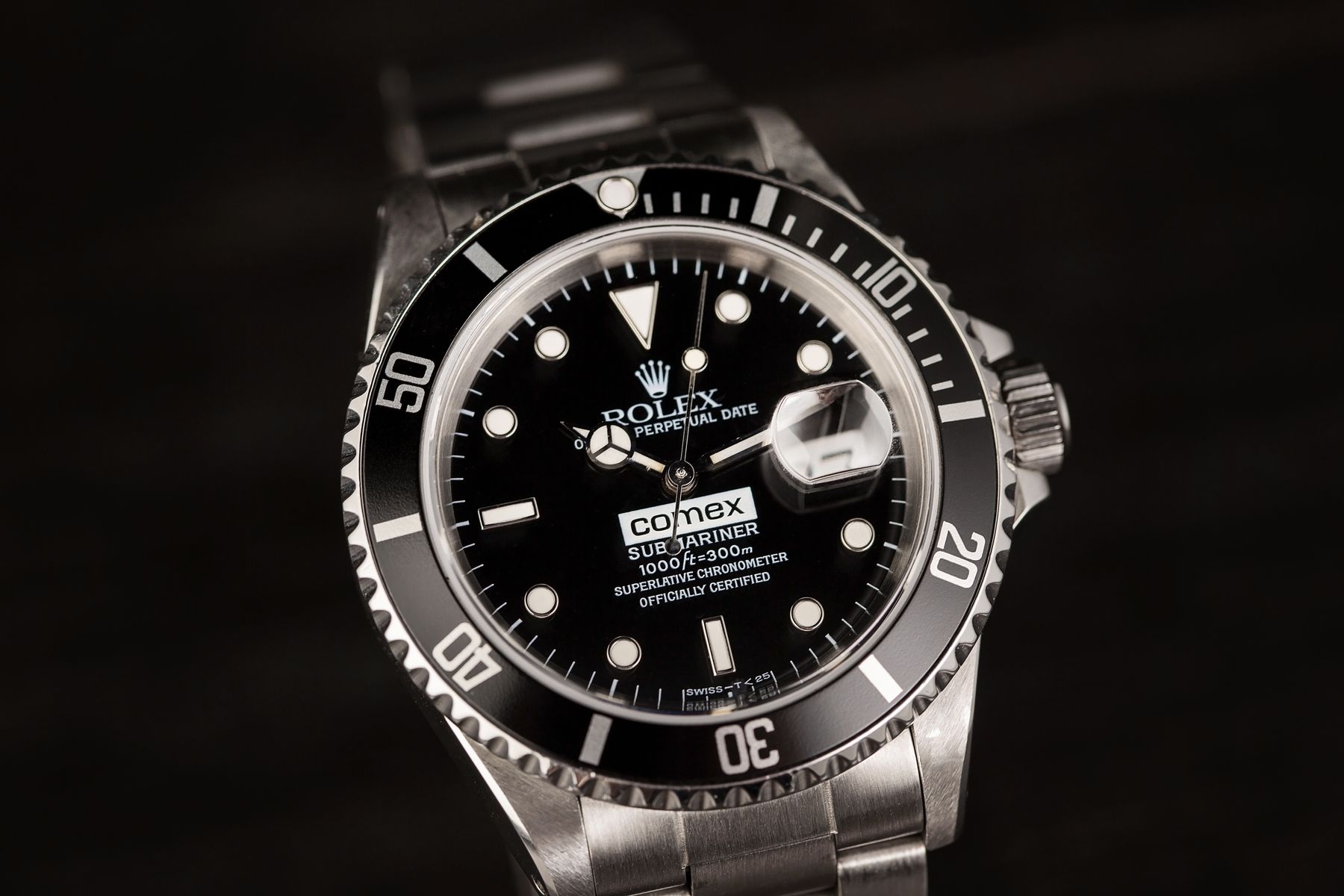 How to Identify Future Collectible Watches Rolex Submariner COMEX Dial