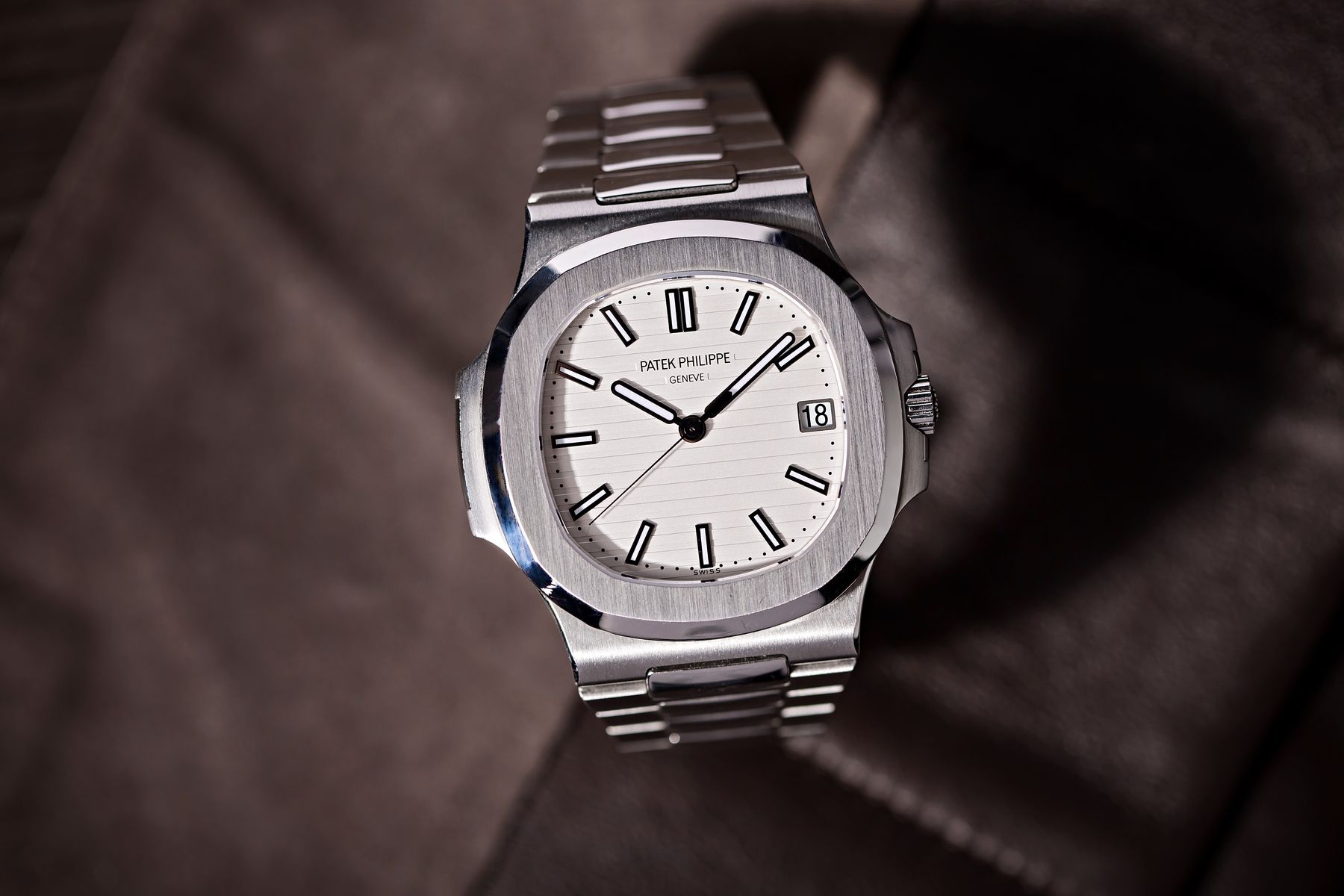 Patek Philippe Reference Numbers Nautilus 5711 Stainless Steel