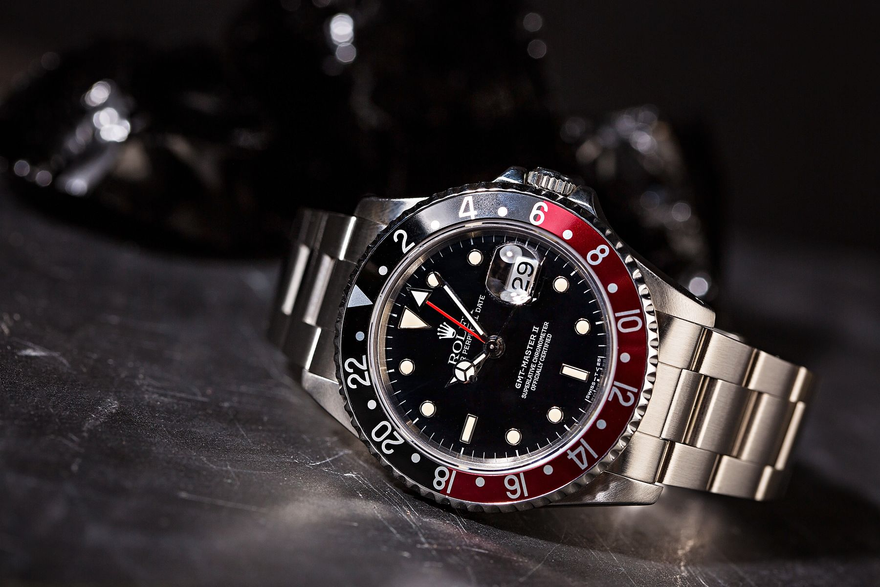 Rolex GMT-Master II Historical Guide GMT-Master II Coke 16710