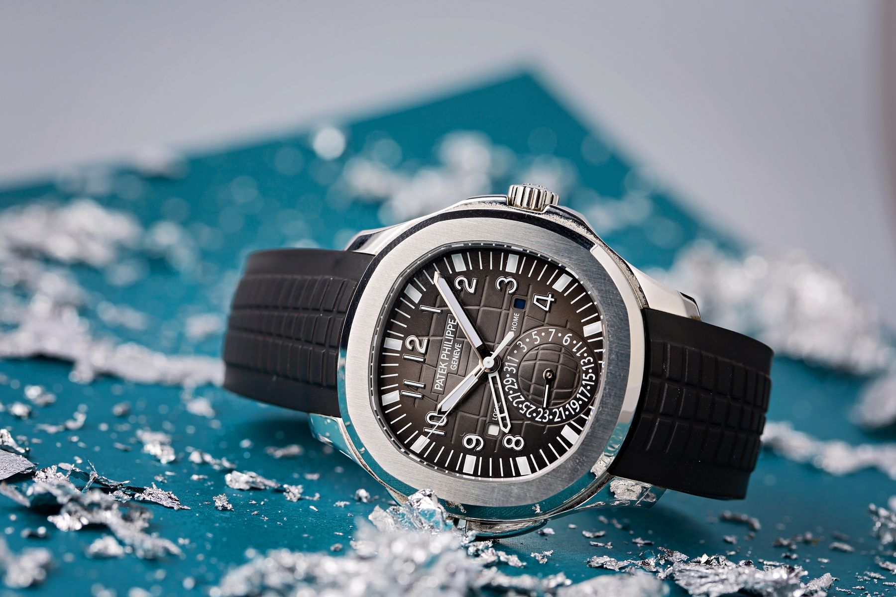 Patek Philippe Reference Numbers Aquanaut Travel Time