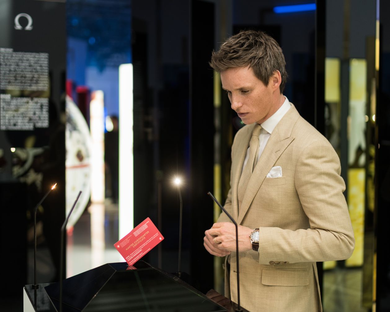 Eddie Redmayne Planet Omega