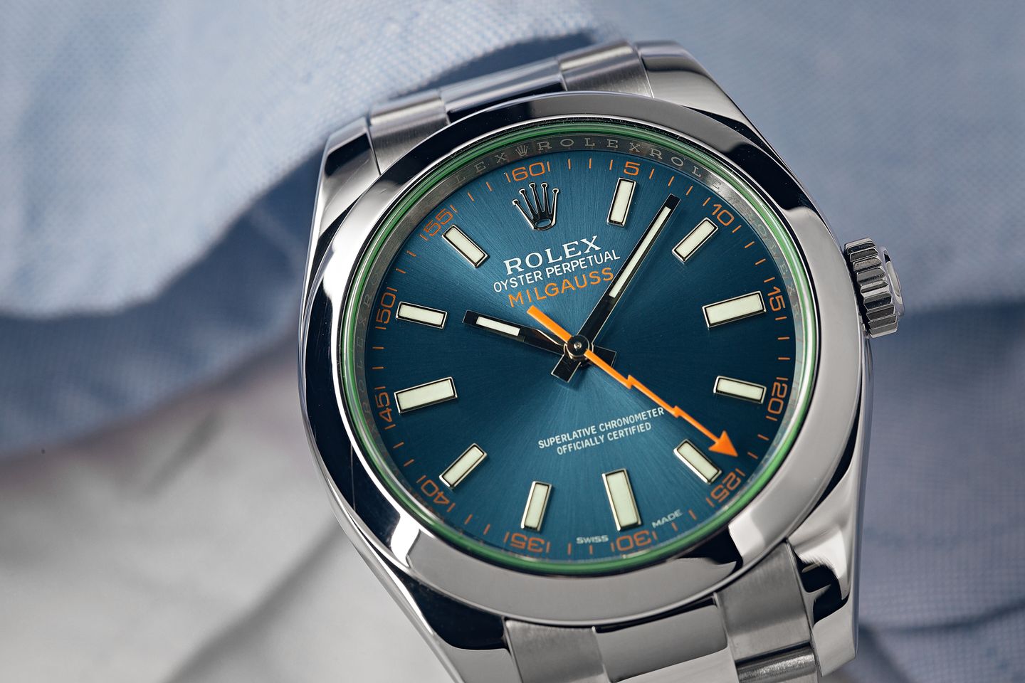 Antimagnetic Rolex Watches Milgauss 116400 vs Air-King 116900 Antimagnetic