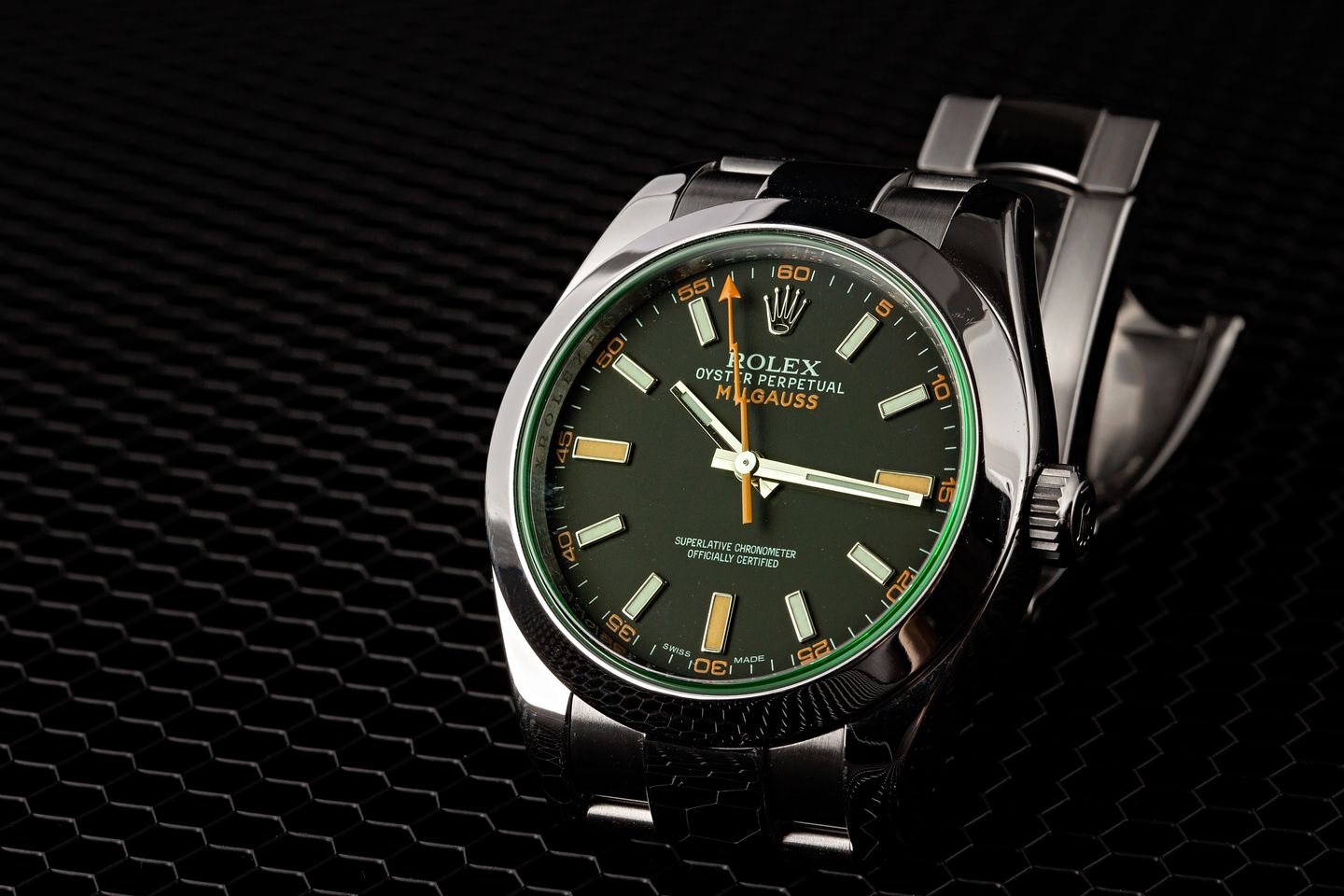 Antimagnetic Rolex Milgauss Watches