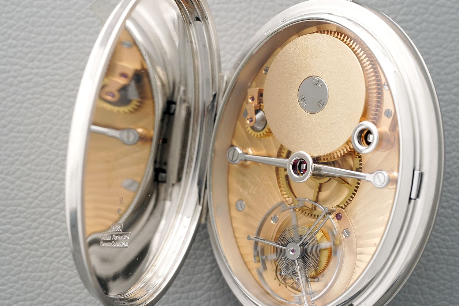 Derek Pratt for Urban Jurgensen Ovale George Daniels