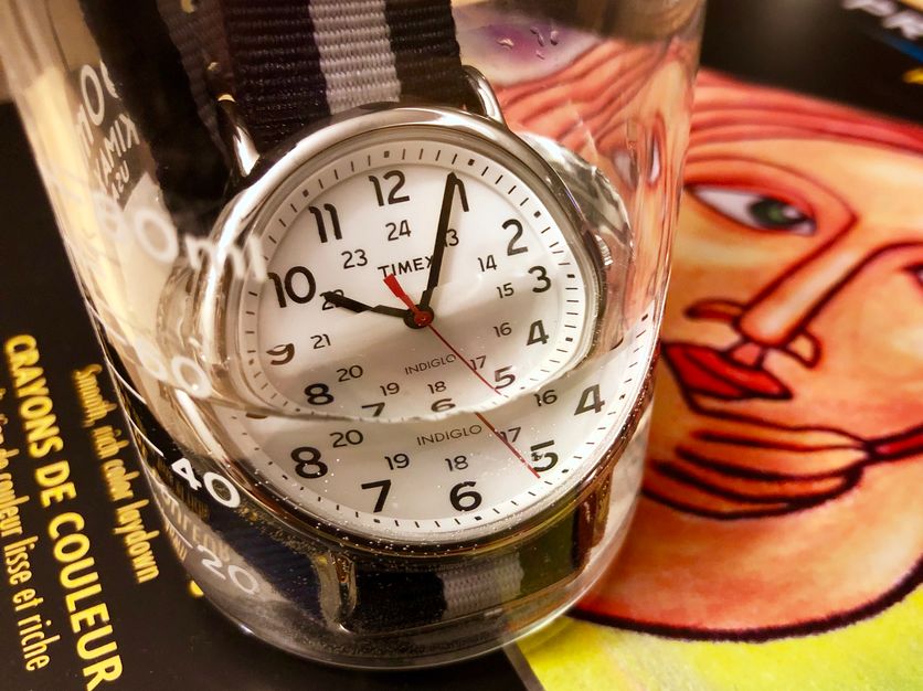 Timex Weekender