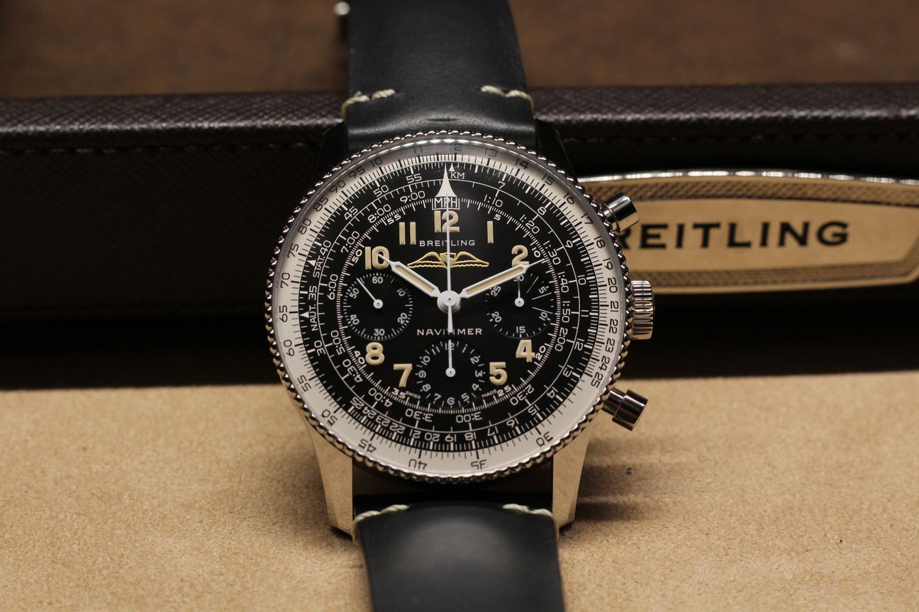 Breitling Navitimer names