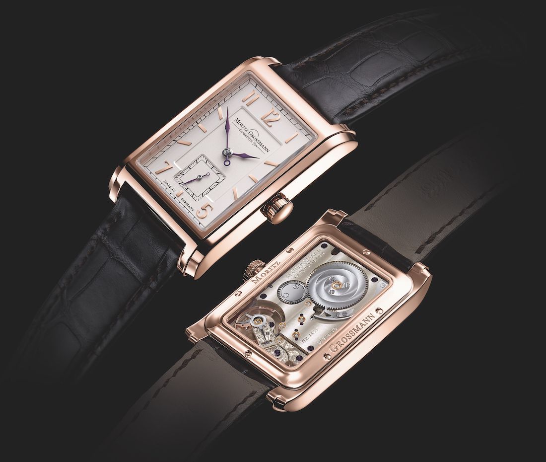 The Moritz Grossmann Cornerstone