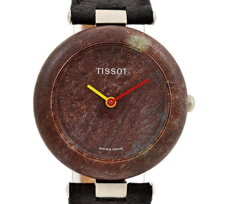 Tissot Rock Watch Unusual Case Materials
