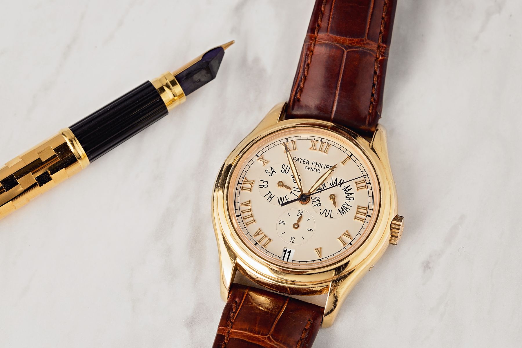Patek Philippe Reference Number Guide Annual Calendar