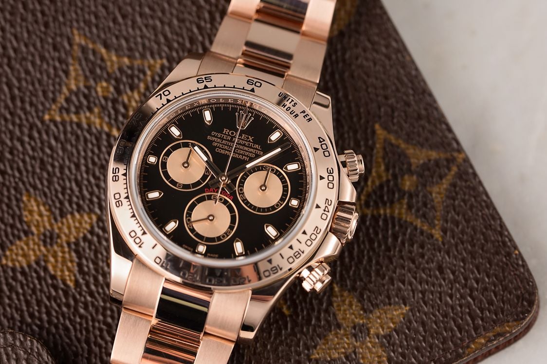 rolex daytona evolution