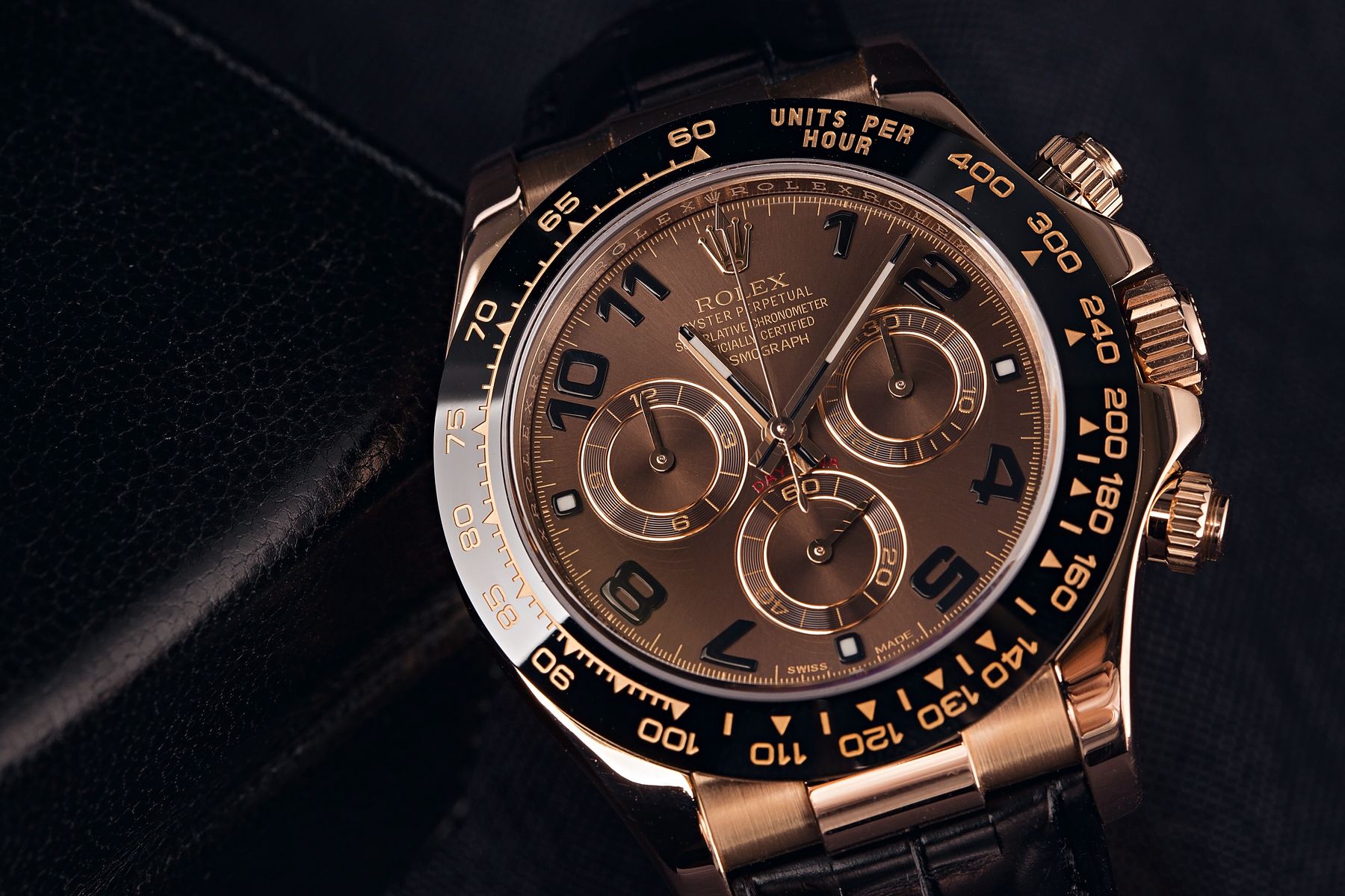 Everose Gold Rolex Daytona 116515 Ceramic Bezel