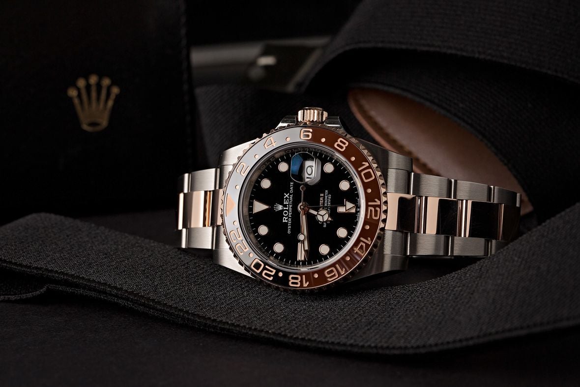 Rolex GMT-Master II ref. 126711CHNR - Root Beer Rolex Root Beer GMT-Master II 126711CHNR